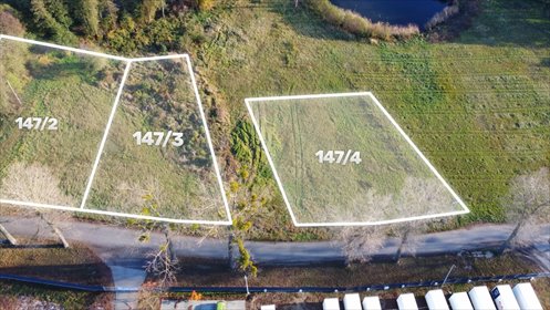 działka na sprzedaż 1222m2 działka Gierłatowo