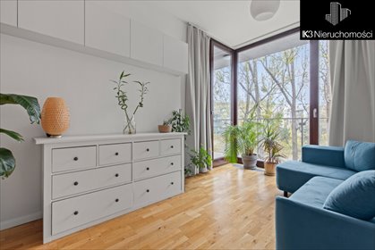 Nowoczesny 2-pokojowy apartament z panoramicznymi oknami mieszkanie Warszawa, Ochota, Grójecka