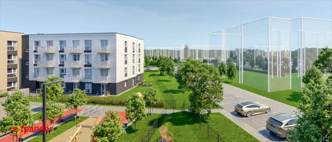 Przestronne 4-pokojowe mieszkanie 64,9 m² z balkonem mieszkanie Rokitki, Tczewska