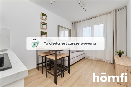 Na wynajem nowoczesne studio 19 m² w Krzykach mieszkanie Wrocław, Krzyki, Braterska