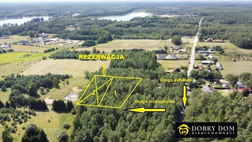 Zapraszam do obejrzenia działek 1715 m² w Gorczycy działka Gorczyca