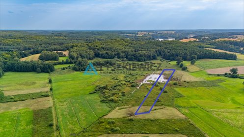 działka na sprzedaż 2500m2 działka Rekowo
