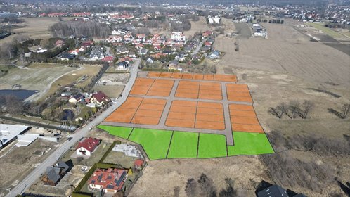 Polecam działkę budowlaną z pozwoleniem na dom wolnostojący działka Katowice