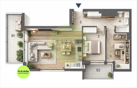 mieszkanie na sprzedaż 65m2 mieszkanie Warszawa, Włochy, Stare Włochy
