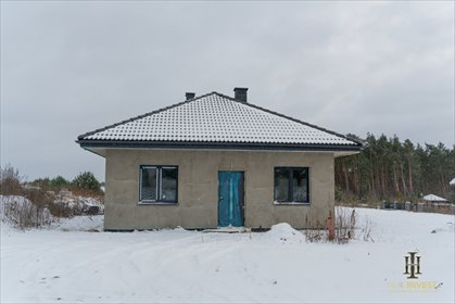 Nowoczesny dom 79m2 z poddaszem, ogrzewanie podłogowe dom Dolaszewo