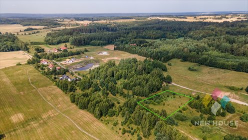 działka na sprzedaż 3824m2 działka Różnowo