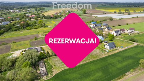 działka na sprzedaż 946m2 działka Rokitnica