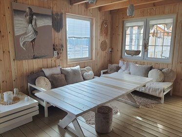 Dom z ogrodem zimowym w Brochowie Kolonii, 115 m² dom Brochów-Kolonia