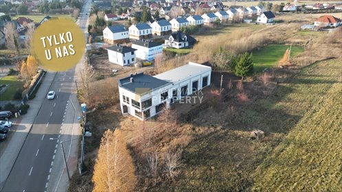 Budynek handlowo-usługowy 480 m² - wysoki standard 2024 lokal użytkowy Choroszcz, Aleja Niepodległości