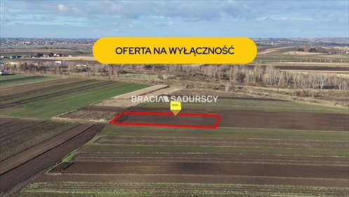 Działka rolna 41 ar w Krakowie - polecam działka Kraków, Nowa Huta, Nowa Huta