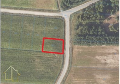 Polecam działkę 1009 m² z mediami i pięknym widokiem działka Zabłudów
