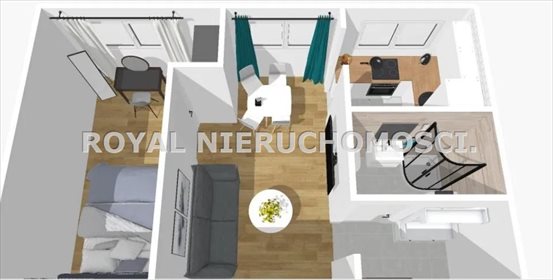 mieszkanie na sprzedaż 38m2 mieszkanie Zabrze, Rokitnica