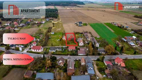 Działka budowlana 1936 m² w Biskupicach Oławskich zapraszam działka Biskupice Oławskie