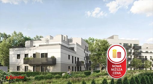 2-pokojowe mieszkanie 40,5 m² - Kraków Podgórze - oszczędzaj na ogrzewaniu mieszkanie Kraków, Agatowa