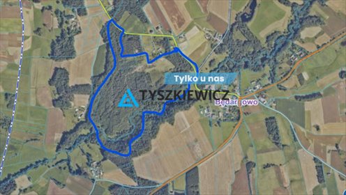 Inwestycyjna działka w Będargowie 20 ha z potencjałem działka Będargowo, Różny Dąb