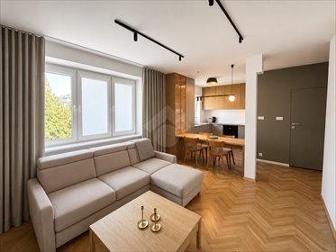 Kraków - Grzegórzki - 51 m² po remoncie - gotowe do wprowadzenia mieszkanie Kraków, Grzegórzki, stare Grzegórzki, Daszyńskiego
