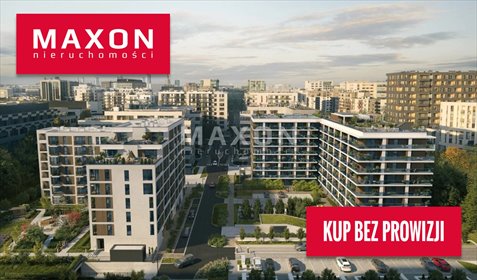 Na sprzedaż przestronne 73 m² z balkonem na Mokotowie mieszkanie Warszawa, Mokotów, ul. Cybernetyki