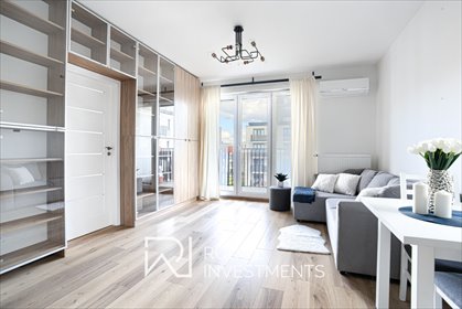 Wynajem 2-pokojowego mieszkania 45 m² (Kłobucka, Mokotów) mieszkanie Warszawa, Mokotów, Kłobucka