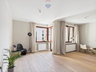 Przestronne 3-pokojowe mieszkanie od zaraz, balkon, zielona okolica mieszkanie Warszawa, Mokotów, Dolny Mokotów, Bobrowiecka