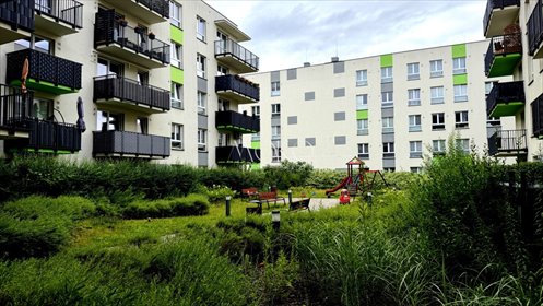 Nowoczesne 3-pokojowe mieszkanie z ogródkiem - Włochy mieszkanie Warszawa, Włochy, Klinkierowa