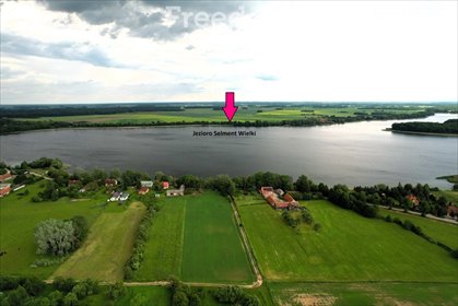 Działka 1168 m² Koziki - nad Jeziorem Selment Wielki działka Koziki
