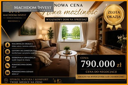 Urokliwy dom z dużą działką 4044 m² w Podgórzu dom Podgórz