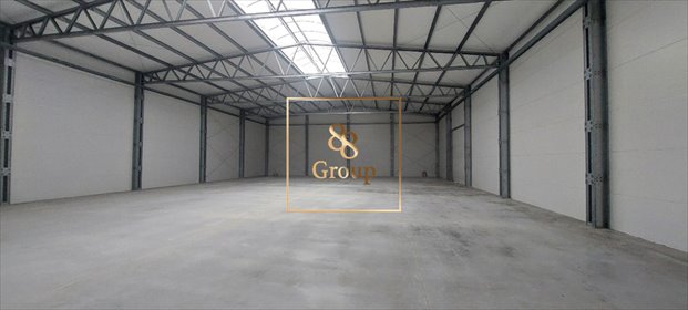 Magazyn 800 m² z dokiem i socjalami, wysoki standard magazyn Wola Krakowiańska