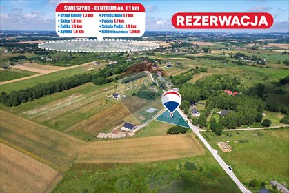 działka na sprzedaż 1975m2 działka Kępa Świeszyńska