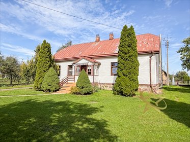 Siedlisko nad Narwią 150 m², 5000 m², blisko Tykocina - polecam! dom Rzędziany