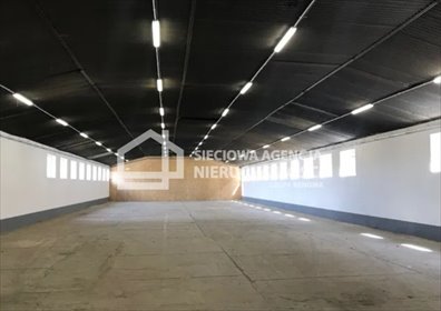 Nowoczesna hala 600 m² z biurami w Łebieńcu - zapraszam lokal użytkowy Łebieniec
