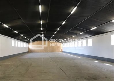 lokal użytkowy na wynajem 600m2 lokal użytkowy Łebieniec