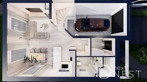 dom na sprzedaż 140m2 dom Mroków