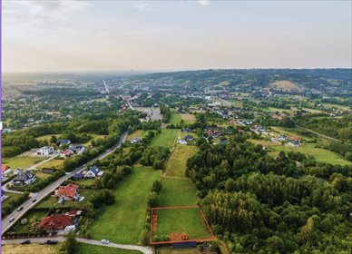 Widokowa działka Tyczyn - 1200m działka Tyczyn