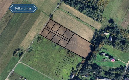 działka na sprzedaż 999m2 działka Jaworznik, Krótka