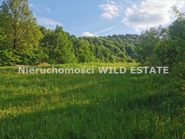 działka na sprzedaż 848m2 działka Solina, Wołkowyja