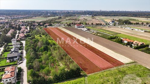 działka na sprzedaż 21288m2 działka Warszawa, Wilanów