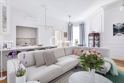 mieszkanie na wynajem 76m2 mieszkanie Warszawa, Śródmieście Południowe, Hoża