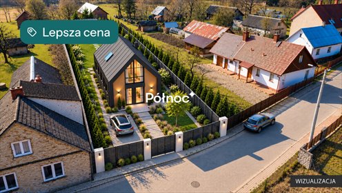Działka pod dom z mediami - 4,8 km od Białegostoku dom Łubniki