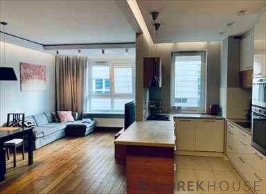 Nowoczesne 2-pokojowe mieszkanie 53 m² z balkonem - polecam! mieszkanie Warszawa, Śródmieście, Stawki