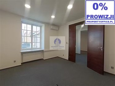 Na wynajem przestronny lokal biurowy 162 m² w Warszawie lokal użytkowy Warszawa, Śródmieście, Chałubińskiego