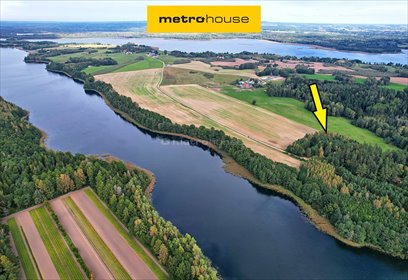 Działka rekreacyjna pod zabudowę letniskową 1018 m² - polecam! działka Borki