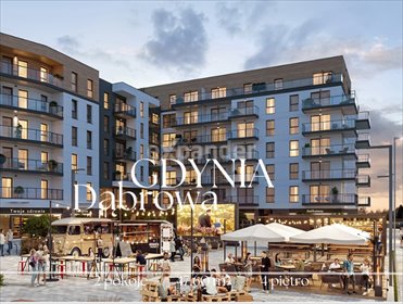 mieszkanie na sprzedaż 48m2 mieszkanie Gdynia, Dąbrowa, Rdestowa