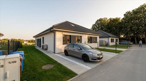 Dom 131 m² w Wysokim Kościele - nowoczesność i kameralność dom Wysoki Kościół, Zielona
