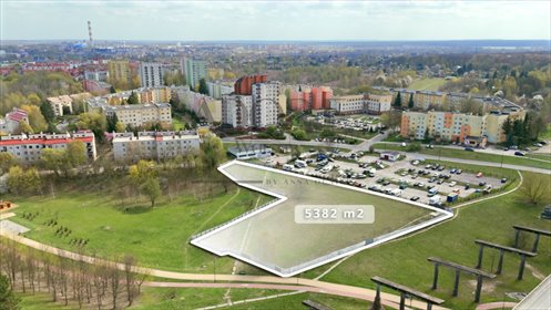 działka na sprzedaż 5380m2 działka Lublin, Rury Bonifraterskie, Wyżynna