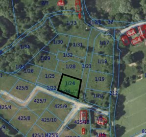 działka na sprzedaż 961m2 działka Pierwoszów, Dębowa