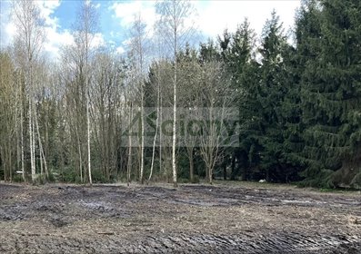 Sprzedam działkę 1800 m² z projektem luksusowej willi w Magdalence działka Magdalenka