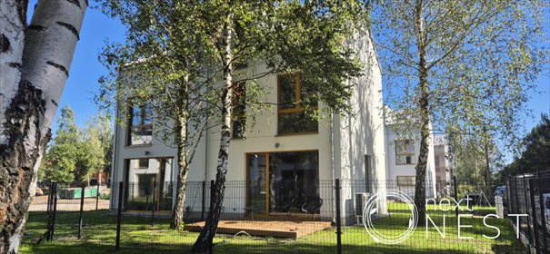 Dom w Wawerze z ogrzewaniem podłogowym i dużymi oknami dom Warszawa, Wawer