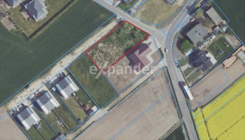 działka na sprzedaż 1168m2 działka Psary Polskie