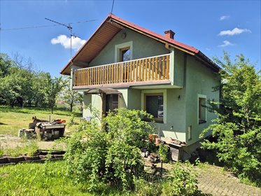 Urokliwy dom 55 m² z działką 10a (Cieszyn) - idealny na rekreację dom Cieszyn