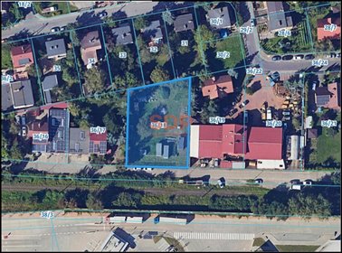 Sprzedam działkę 1308 m² pod zabudowę w Psie Pole Wrocław działka Wrocław, Psie Pole, Karłowice, Żmigrodzka